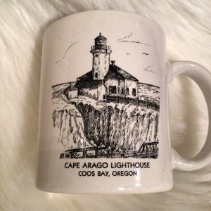 Cape Arago Lighthouse Mug | Coos Bay, Oregon